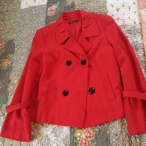 Red coat